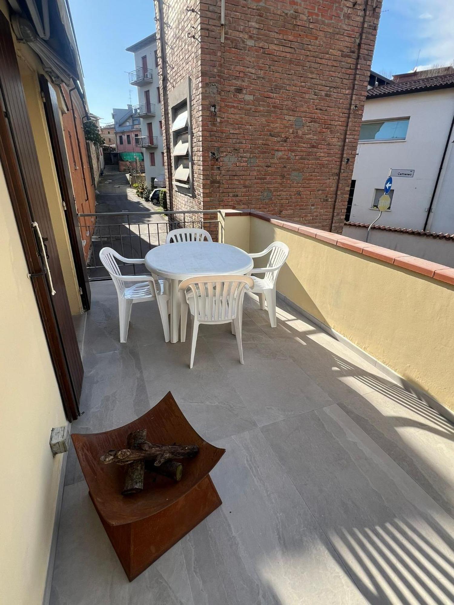Terrazza Su Volta Mantovana Zewnętrze zdjęcie